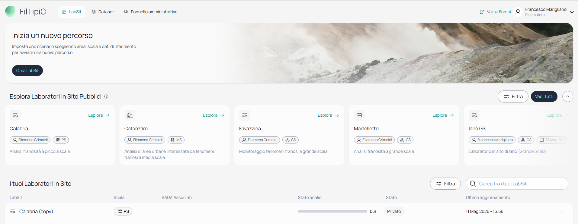 Pulsante Aggiungi ai tuoi LabSit nella pagina di anteprima