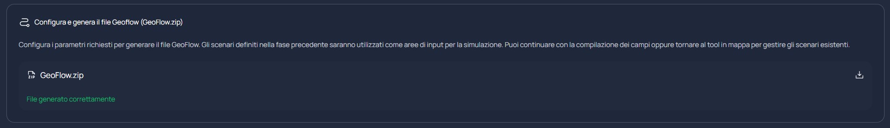 Download archivio GeoFlow.zip
