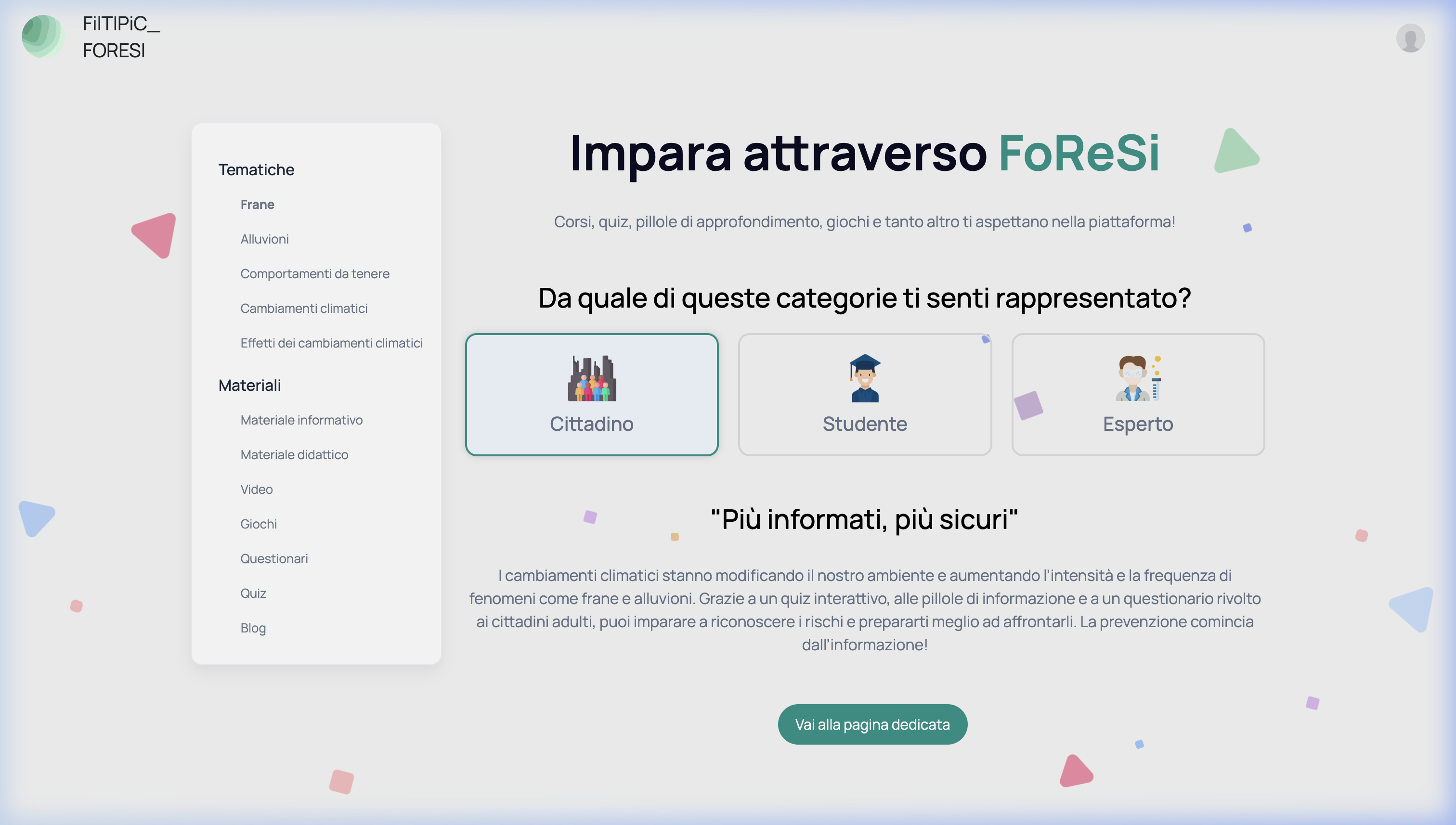 Percorso Cittadino