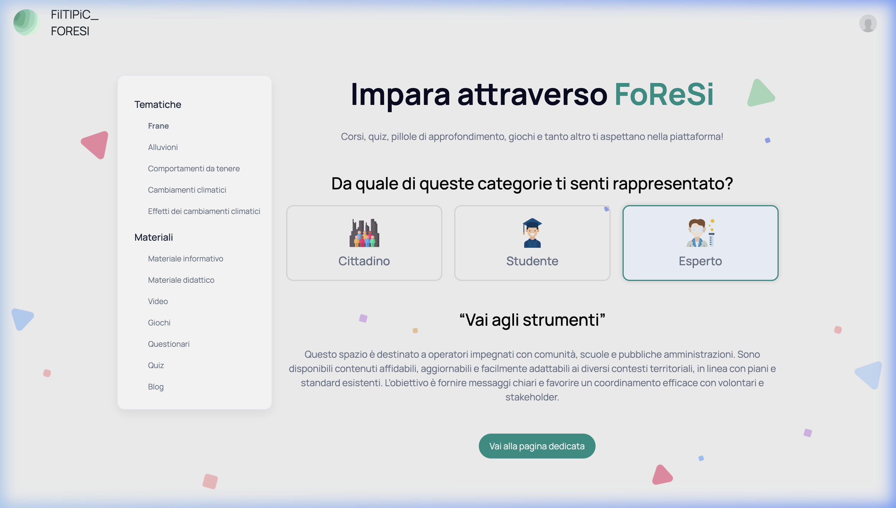 Percorso Esperto