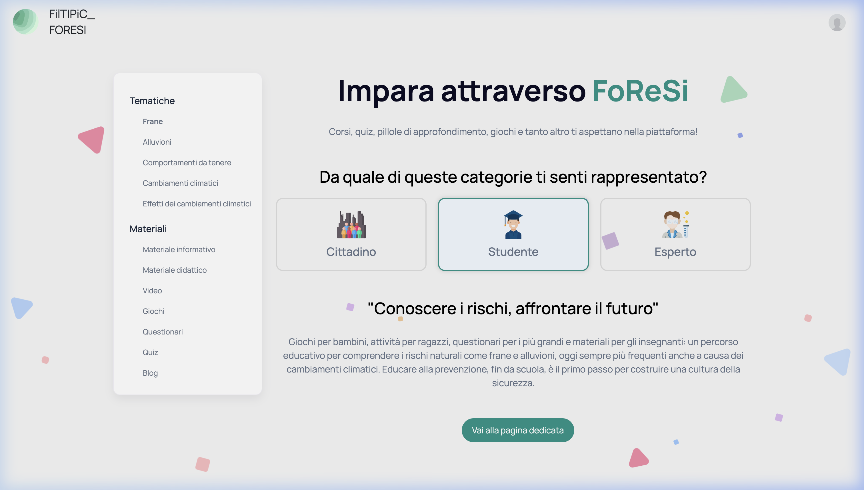 Percorso Studente