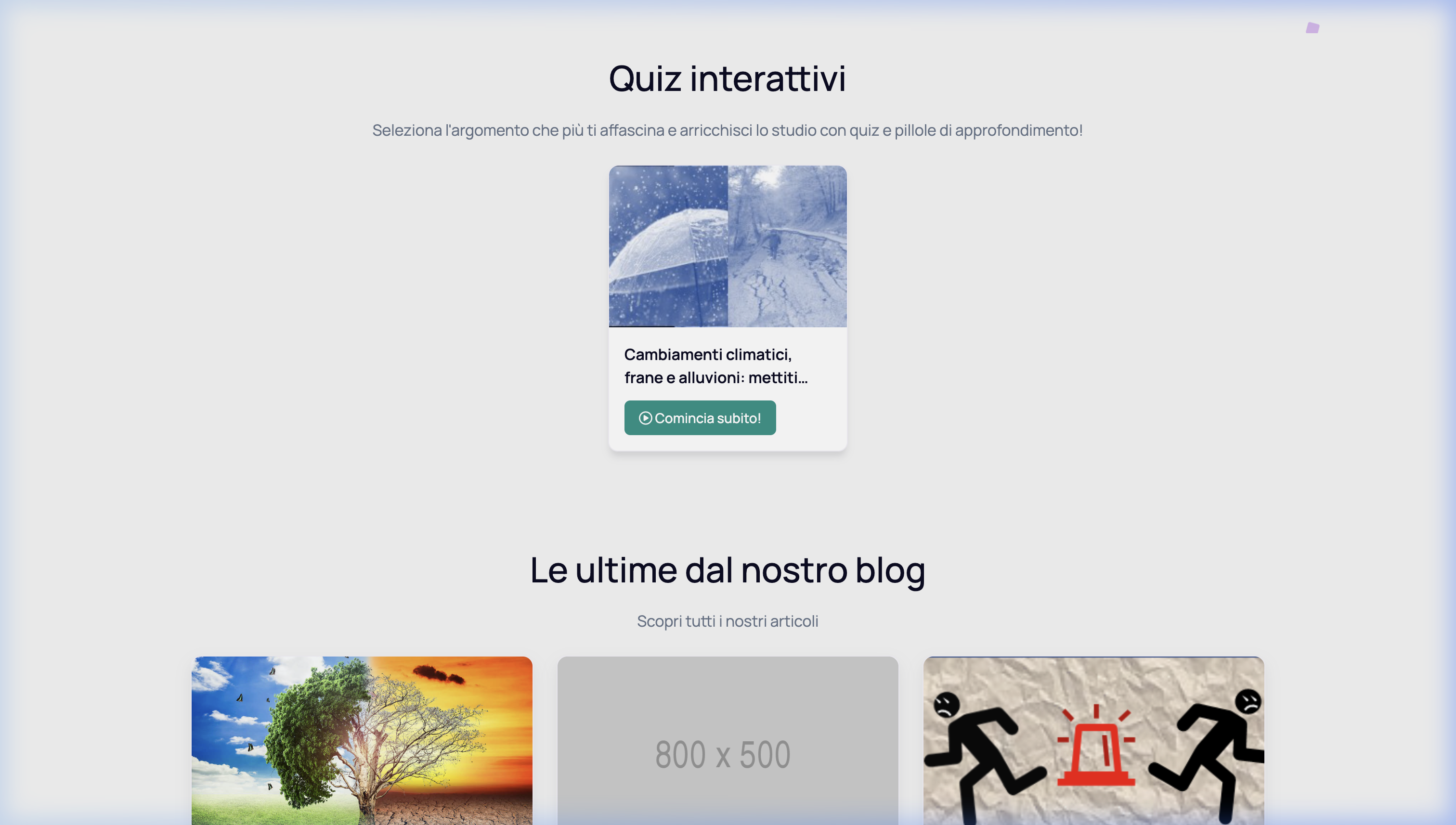 Quiz Interattivi