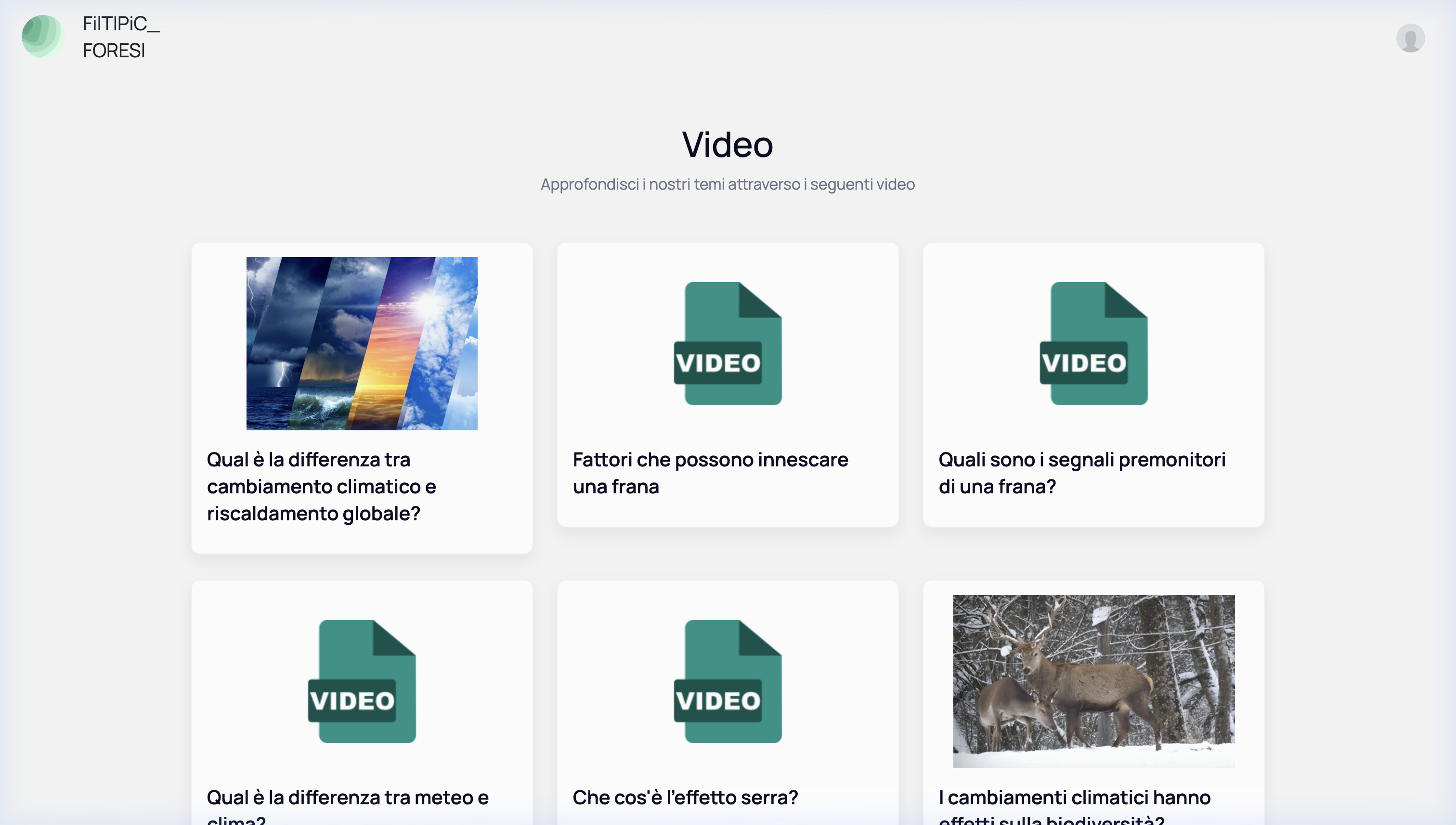 Galleria Video su FORESI